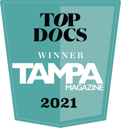 Top Doctor Tampa 2021 Dr. Rodney Randall