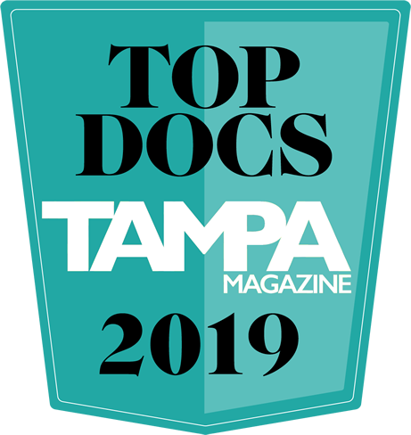 Top Doctor Tampa 2018 Dr. Rodney Randall